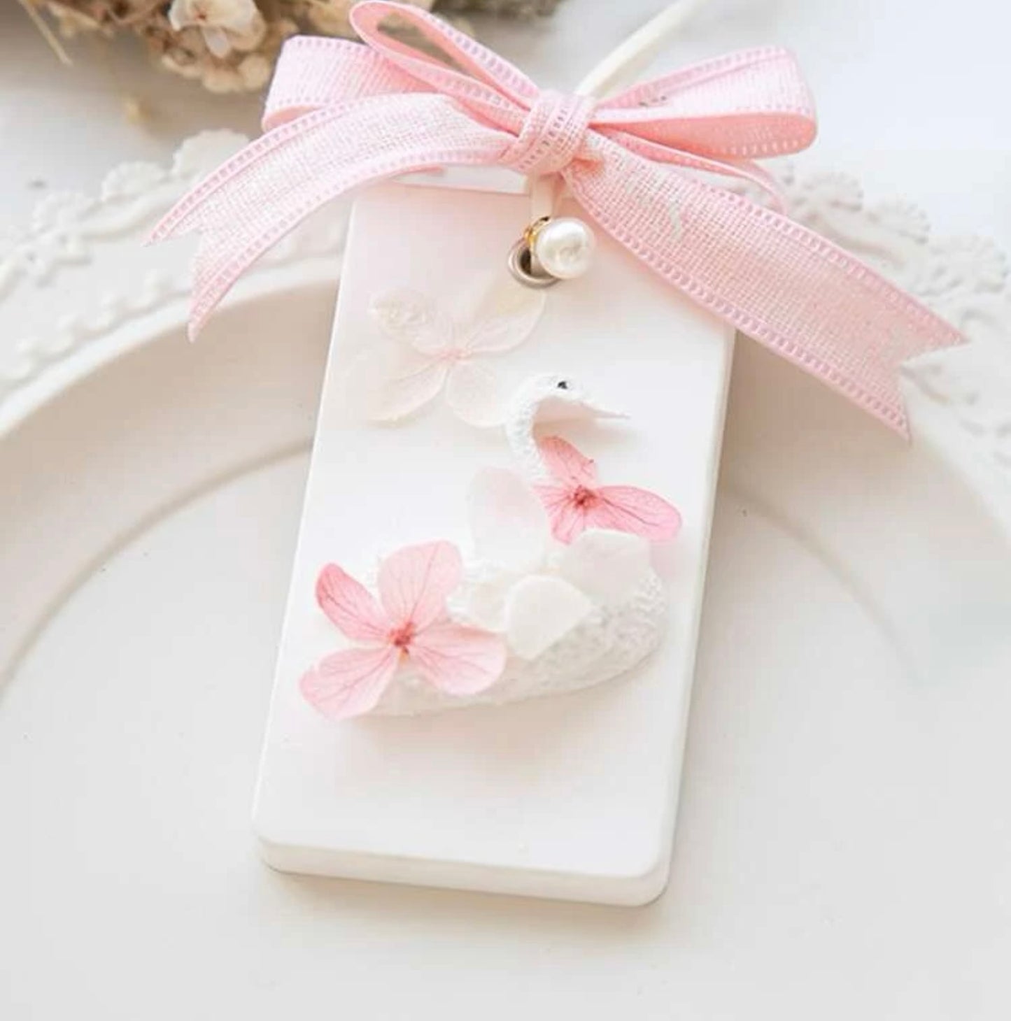 Molde de silicon cisne