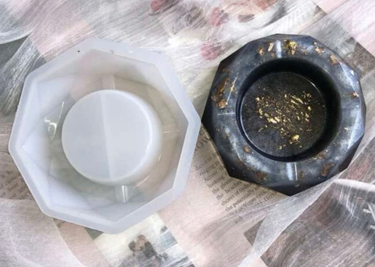 Molde de silicon cenicero