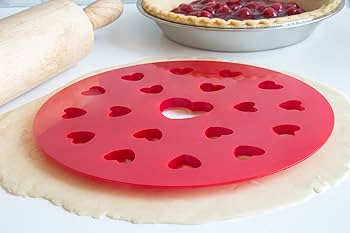 Cortador Fux Run para cortezas de pie corazones