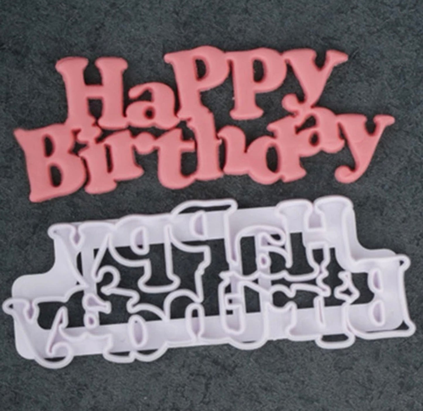 Cortador Happy Birthday