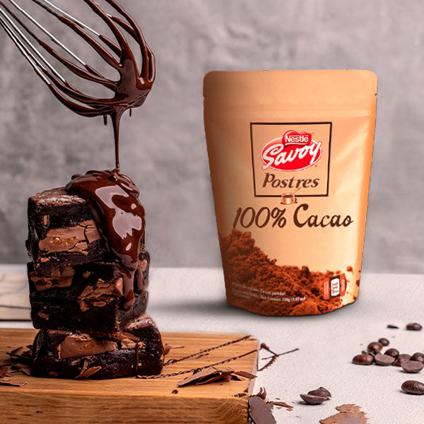 Cacao en polvo Nestle empacado