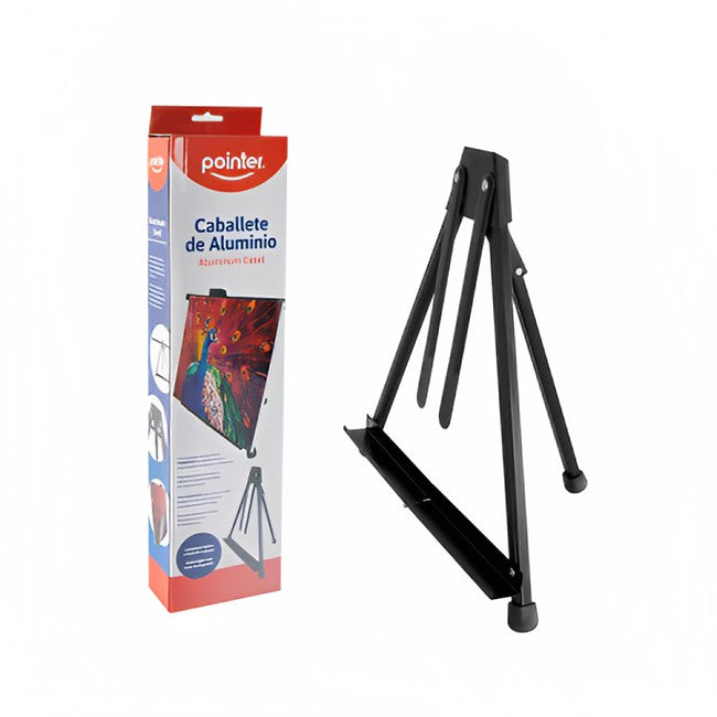 Caballete Pointer aluminio 40cm