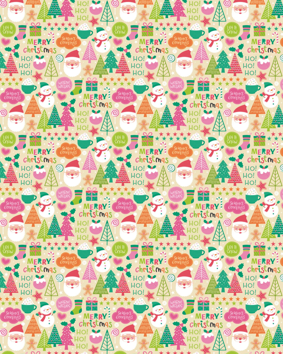 PAPEL DE REGALO NAVIDAD 2025 10 UNIDADES EN OFERTA