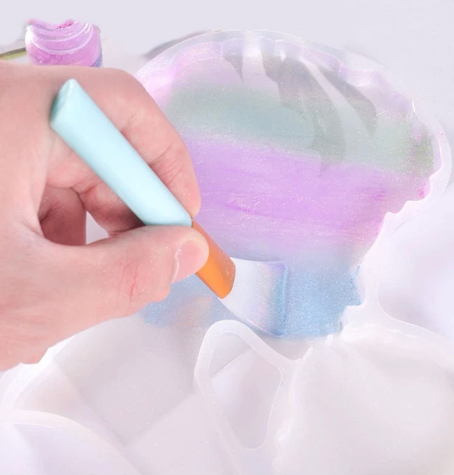 Aplicador para resina