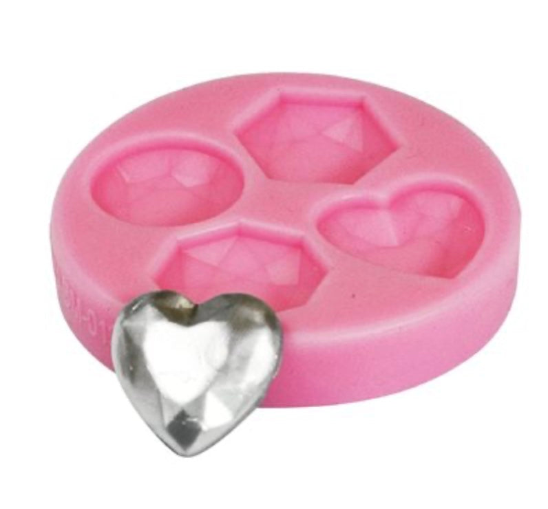 Molde de silicon gemas