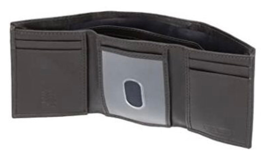 Billetera Steve Madden trifold Negra