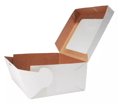 Caja postre #1 con acetato 12X9X5.5cm