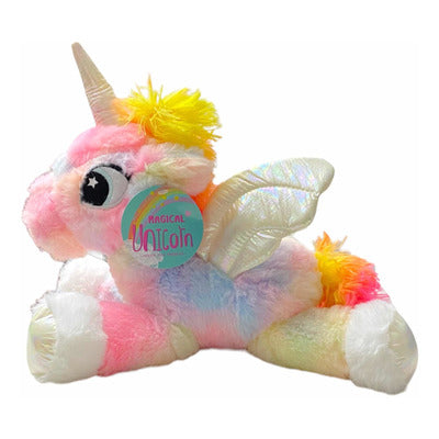 Unicornio Tie-dye 30cm