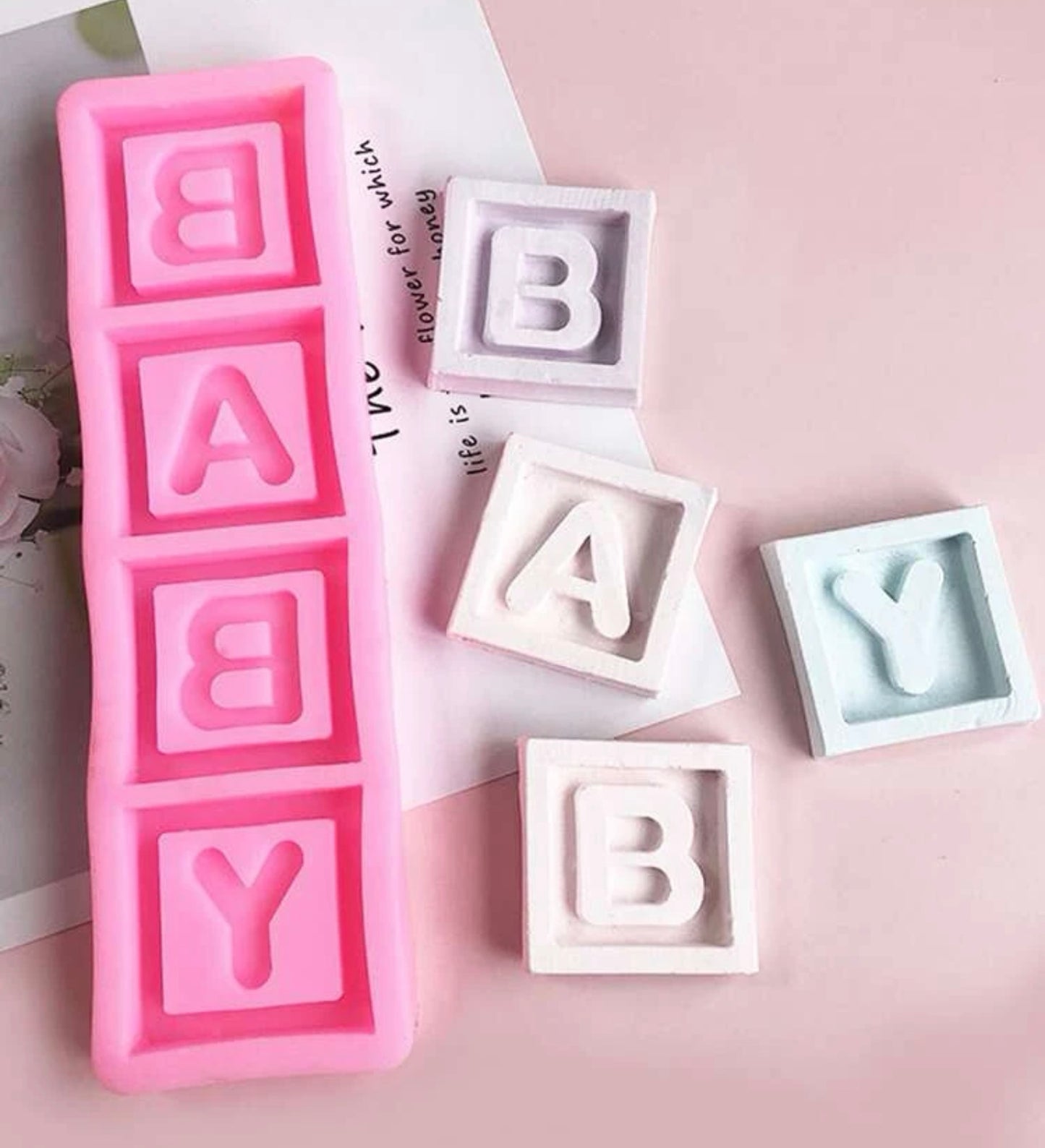 Molde de silicon baby