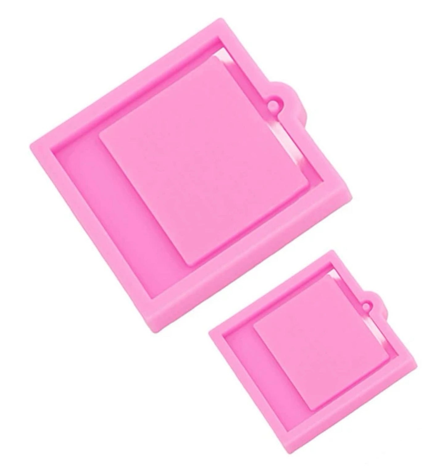 Molde de silicon set Polaroid 2 unidades