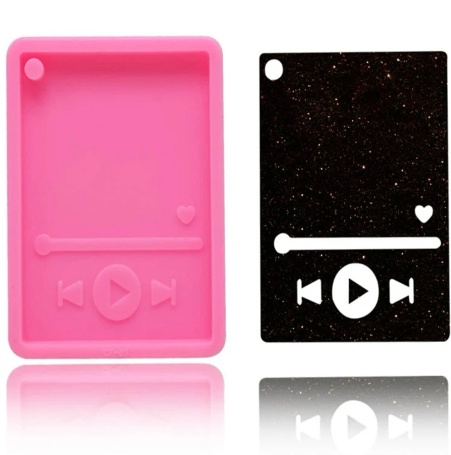 Molde de silicon playlist