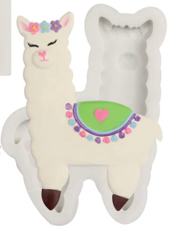 Molde de silicon llama cuerpo