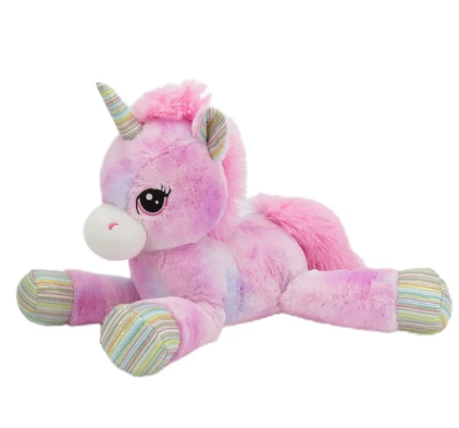 Unicornio Tie-dye 40cm