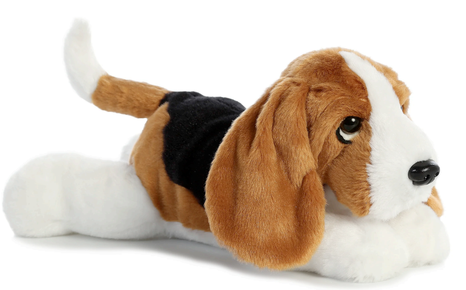 Perrito Basset Hound 25cm