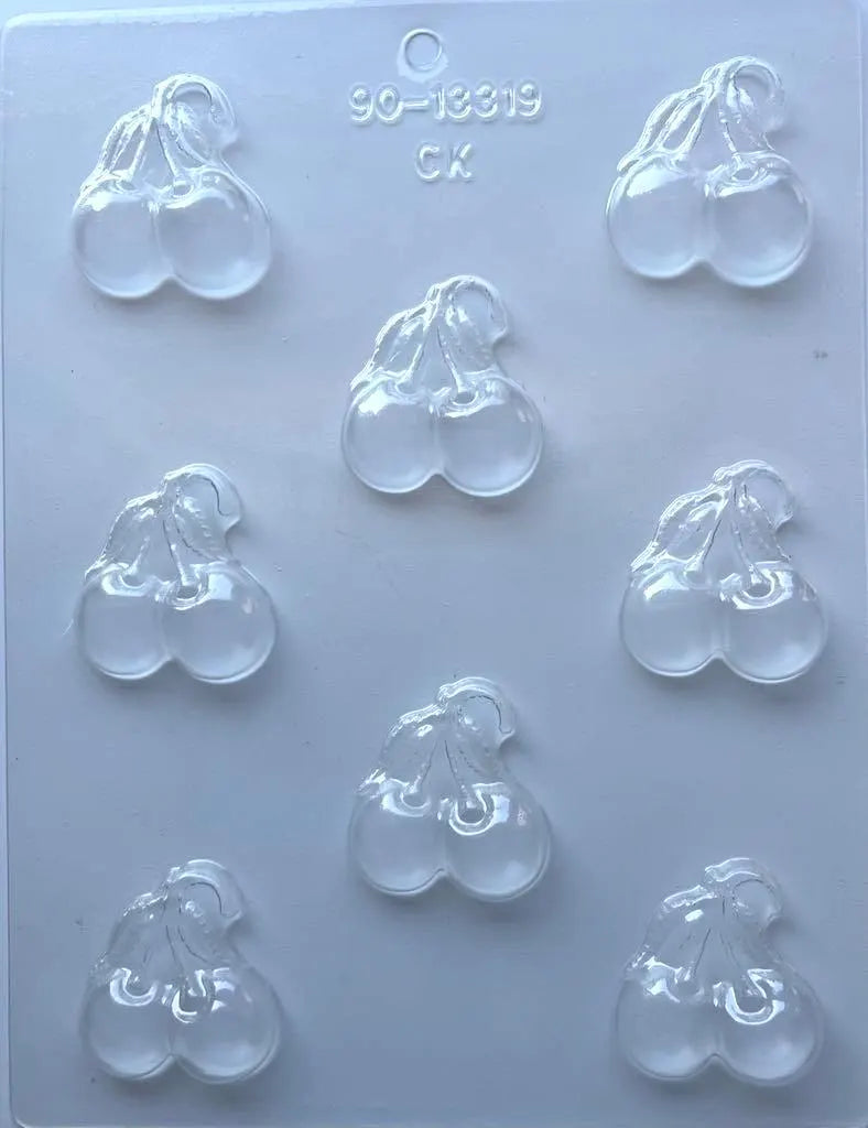 Molde de acetato cerezas