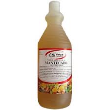 Esencia mantecado Flavors 1lt