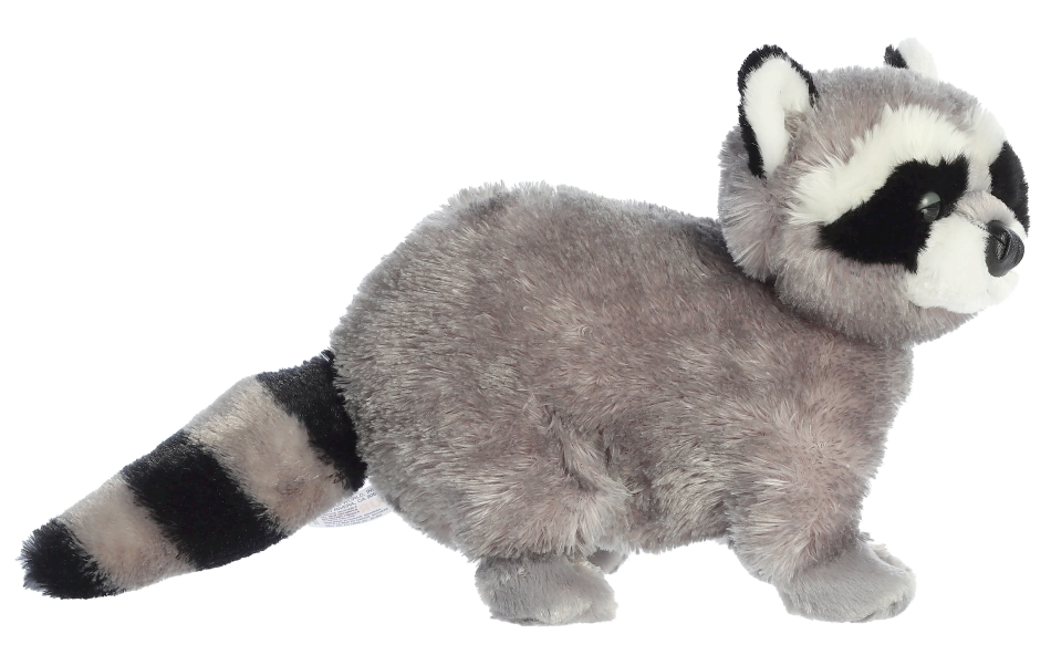 Peluche mapache 25cm