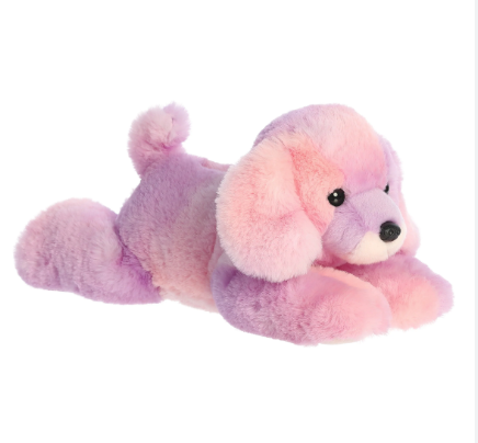 Peluche paisley dog 25cm