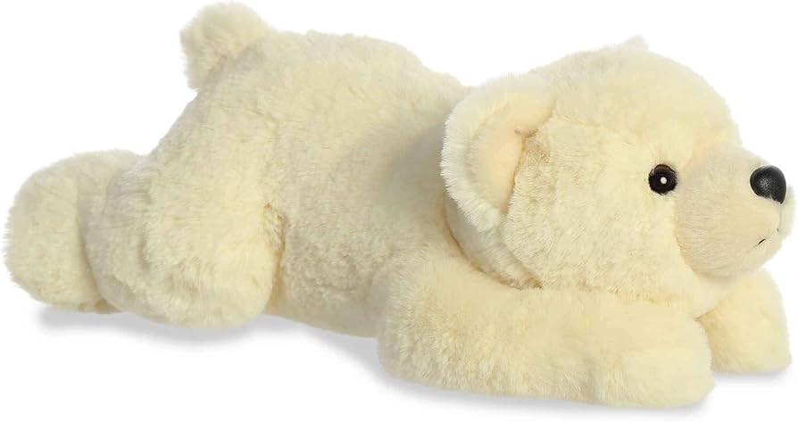 Peluche polar bear 25cm
