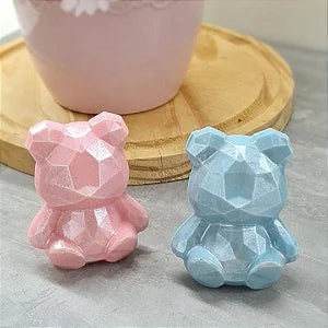 Molde Acetato BWB Urso Lapidado