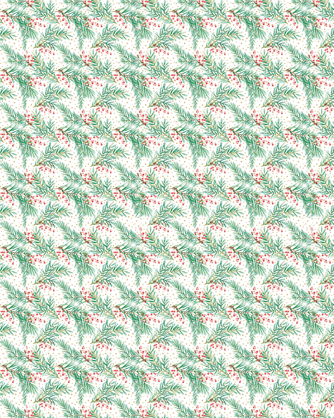 Papel de regalo Navidad 5 unidades