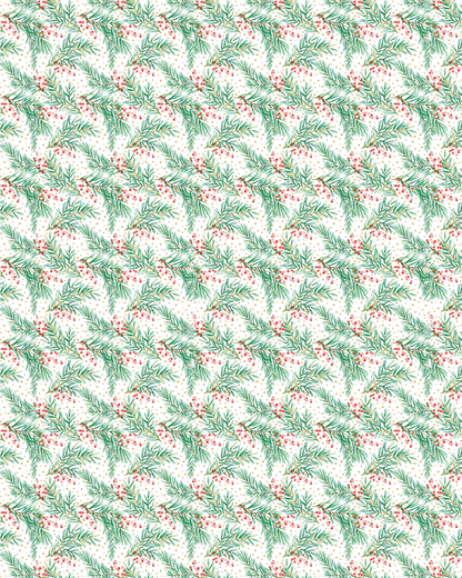 Papel de regalo Navidad 5 unidades