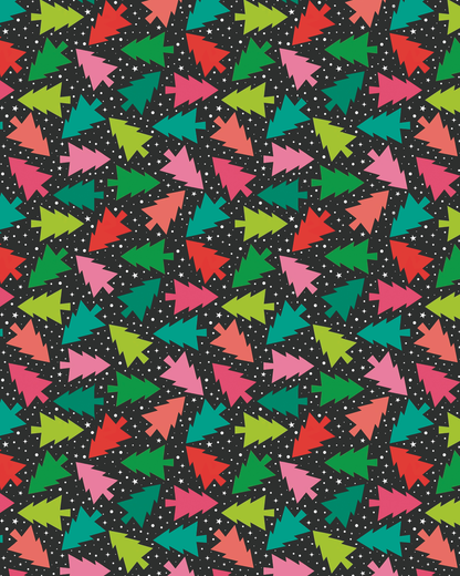 Papel de regalo Navidad 5 unidades