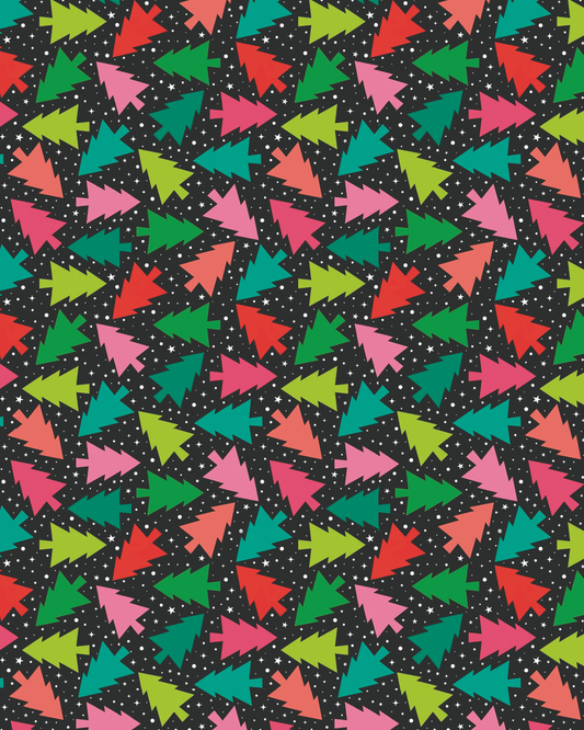 Papel de regalo Navidad 5 unidades