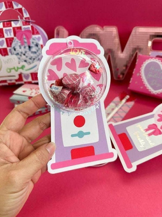 Pack 5u Bambalinas transparentes 6cm