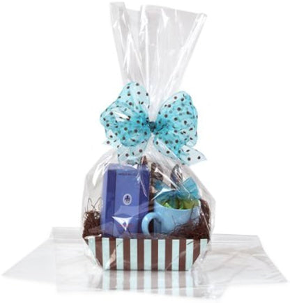 Resma Papel Celofan transparente 100x70cm 50 unidades