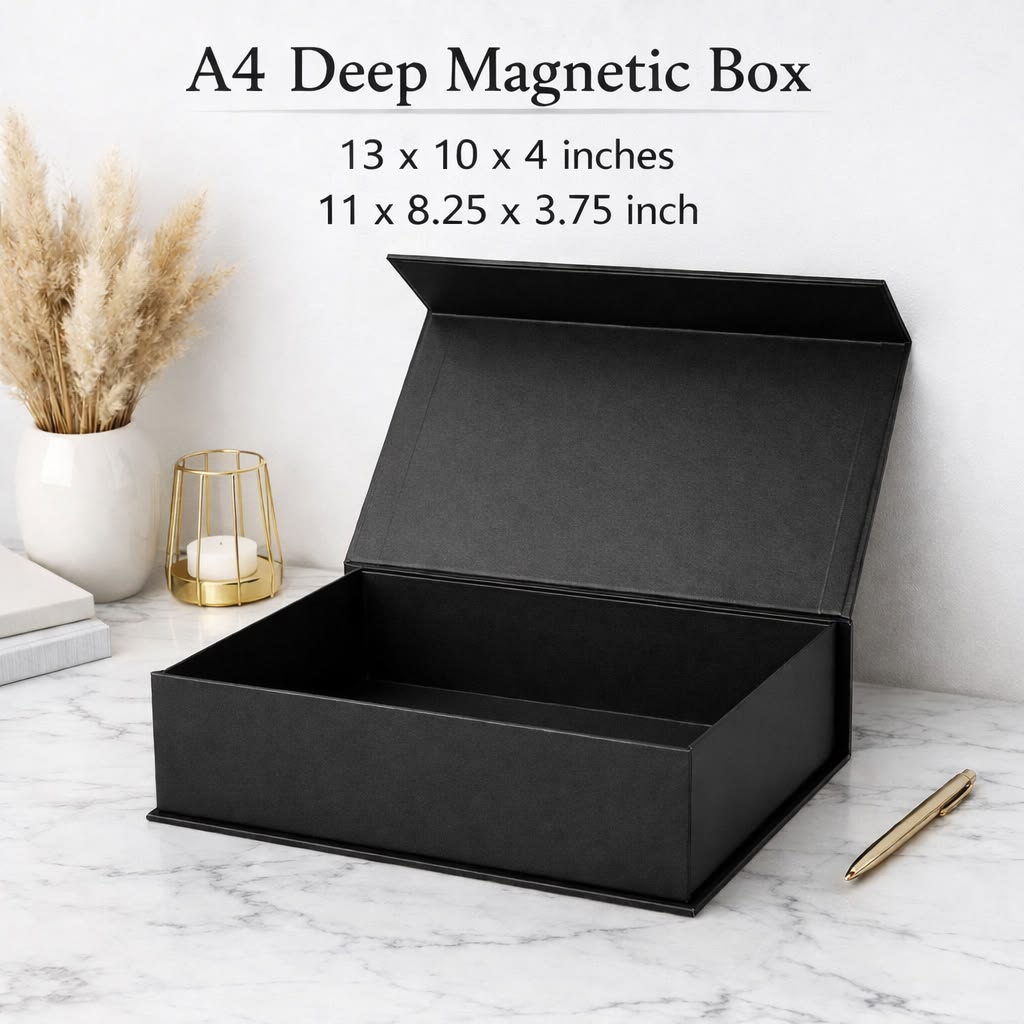 CAJA MAGNETICA 26X19X8CM