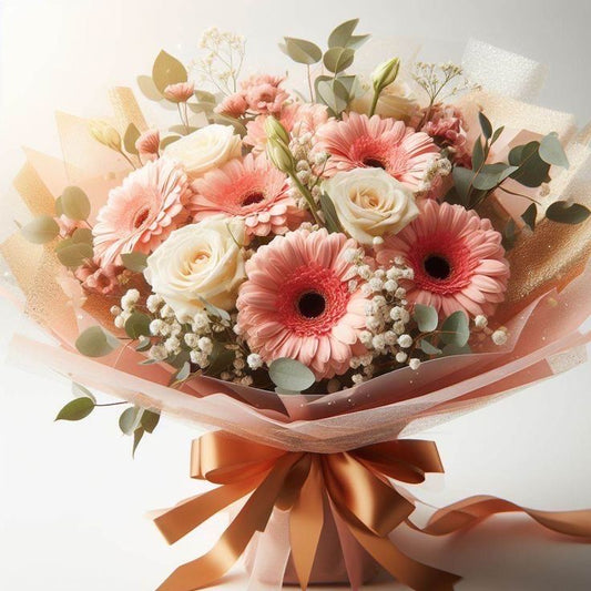 PAPEL COREANO PARA FLORES UNICOLOR 20 UNIDADES
