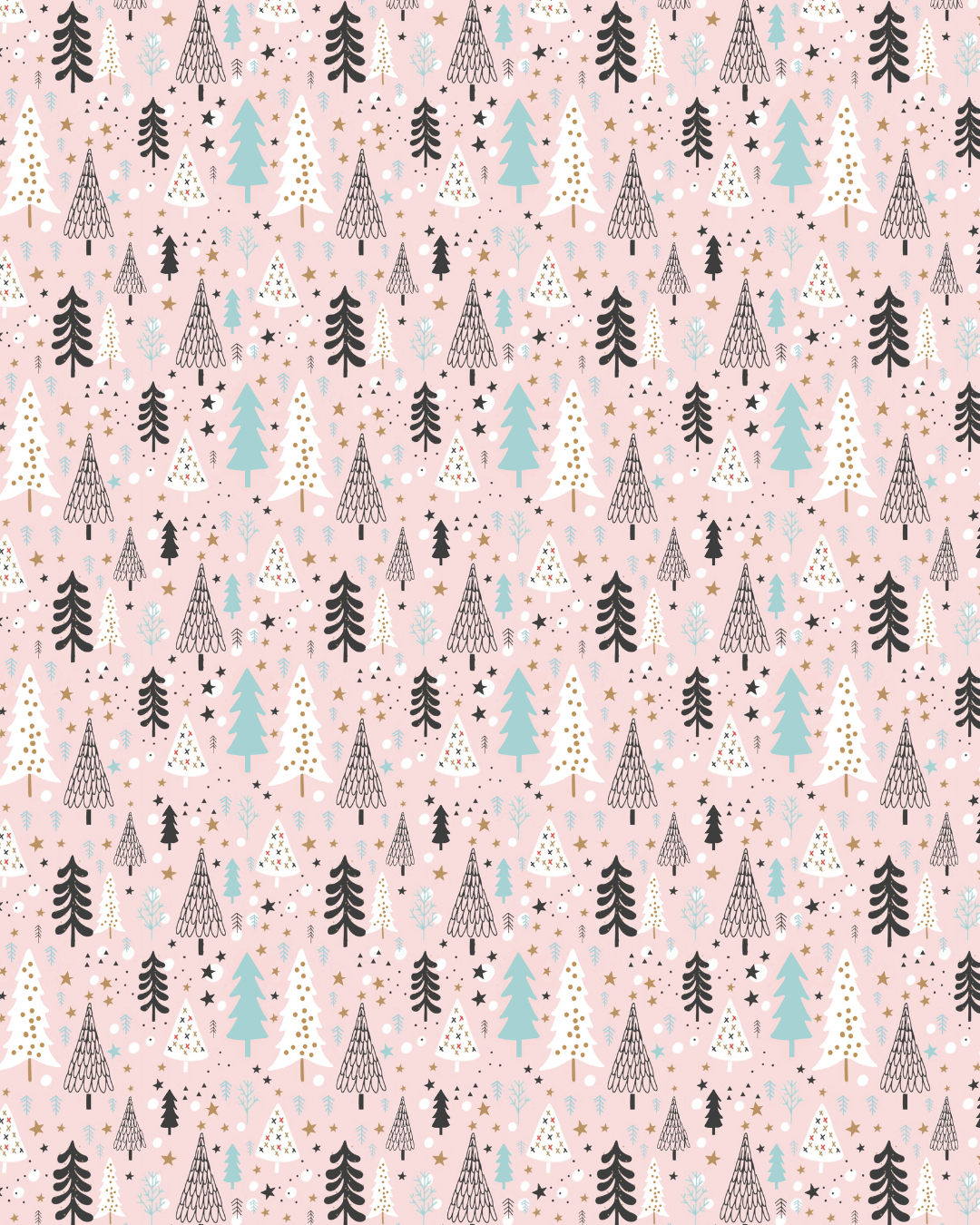 Papel de regalo Navidad 5 unidades