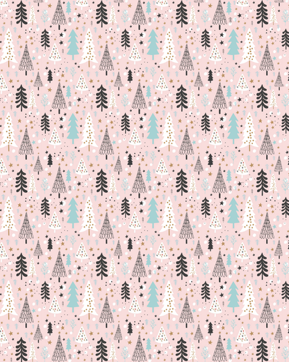 Papel de regalo Navidad 5 unidades