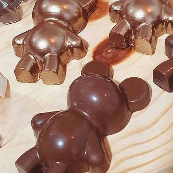 Molde acetato BWB urso pequeno