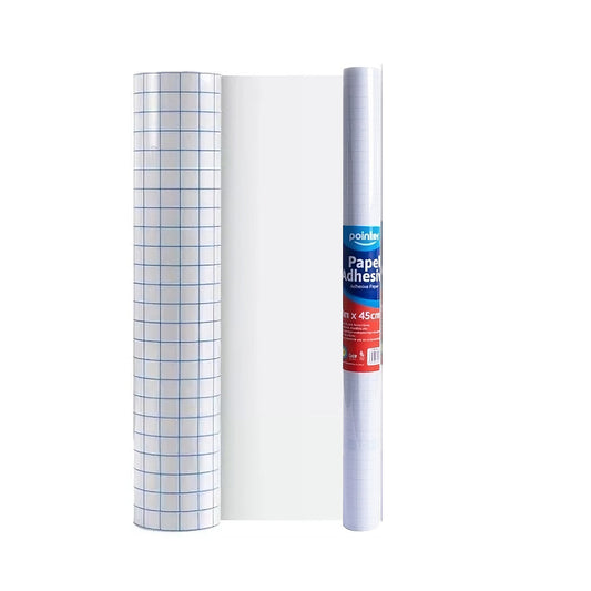 PAPEL CONTACT TRANSPARENTE 20MTS