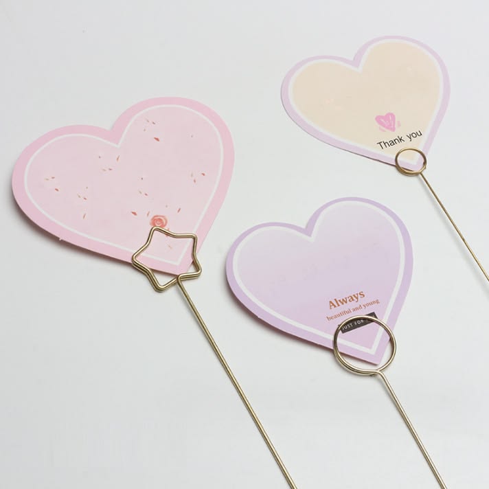 PICKS METALICOS PARA DECORACIÓN