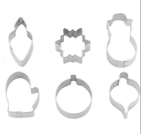 Set 6 cortadores Wilton Navidad