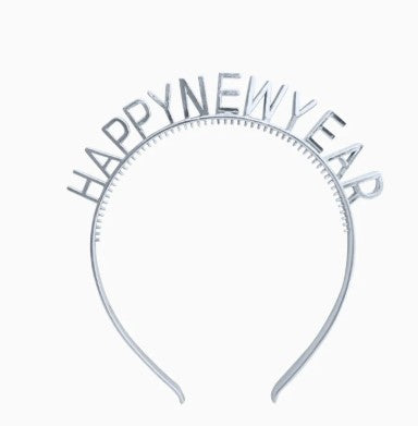 Cintillos Happy New Year 3 unidades