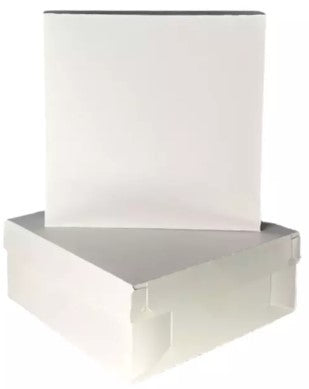 Caja blanca 20x20x12