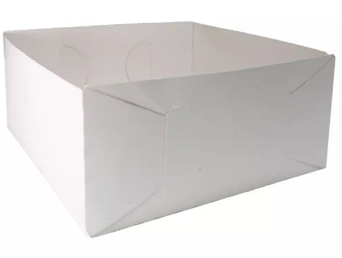 Caja blanca 20x20x20 con visor
