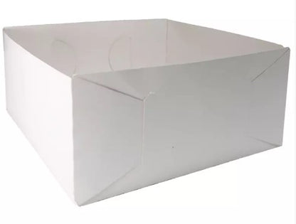 CAJA BLANCA 25X25X10CM