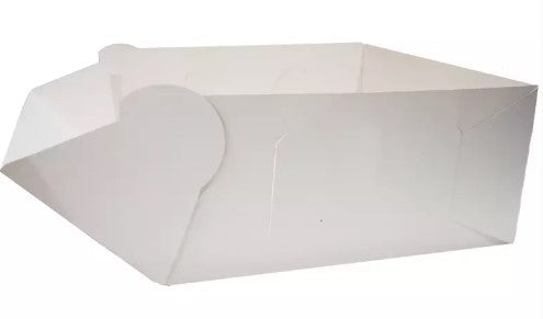 Caja blanca 20x20x20 con visor