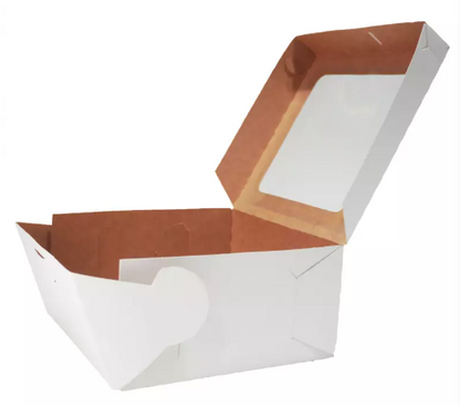 Caja postre #3 con acetato 15X12X8cm