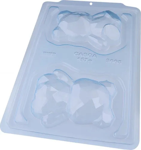 Molde Acetato BWB Urso Lapidado