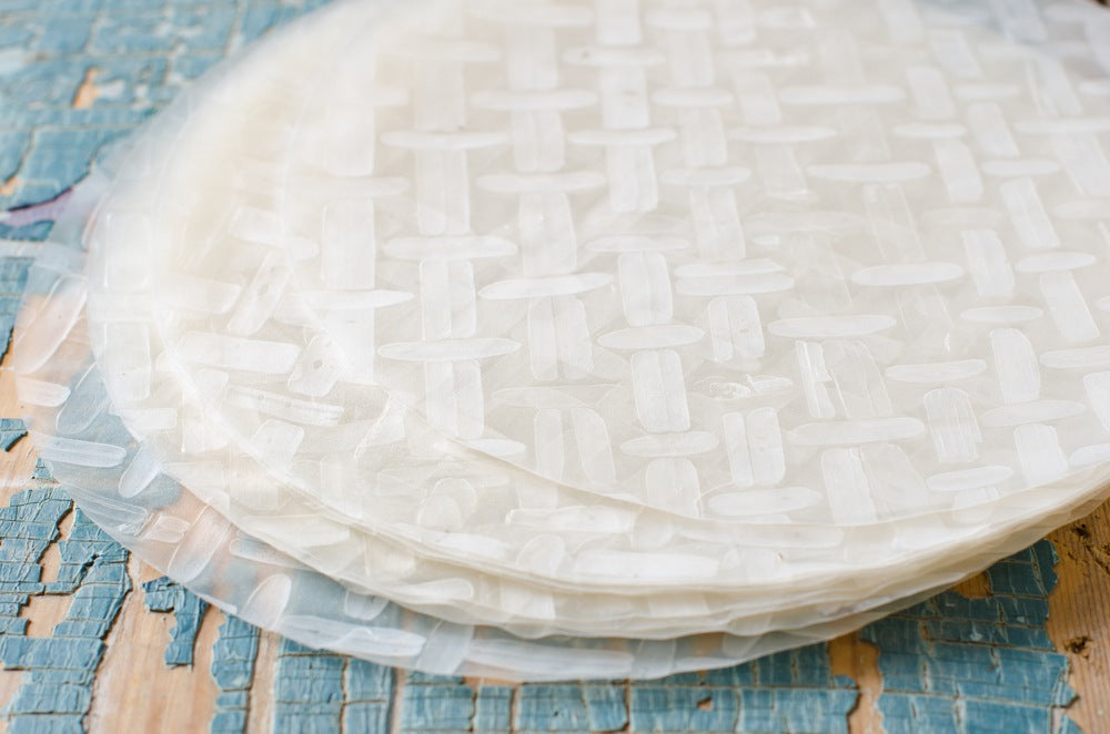 Papel de arroz vietnamita para lumpias y reposteria 340gr