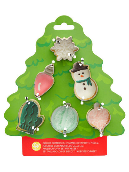Set 6 cortadores Wilton Navidad