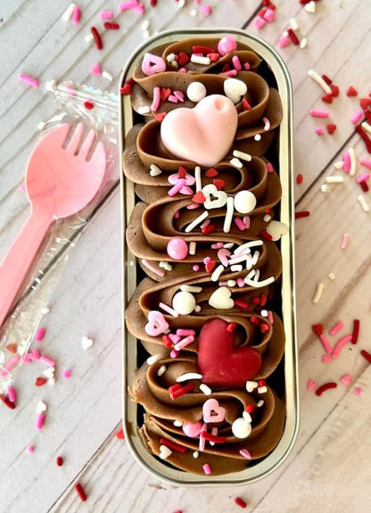 MINI FOIL PAN RECTANGULAR CON TAPA 200ML