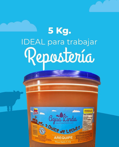 Arequipe agualinda galon 5kg