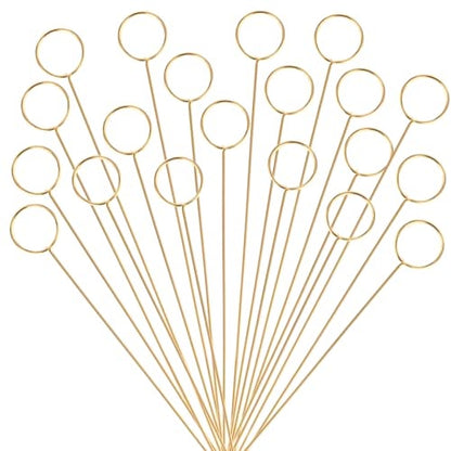 PICKS METALICOS PARA DECORACIÓN